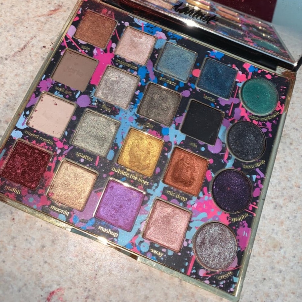 tartiest pro remix palette